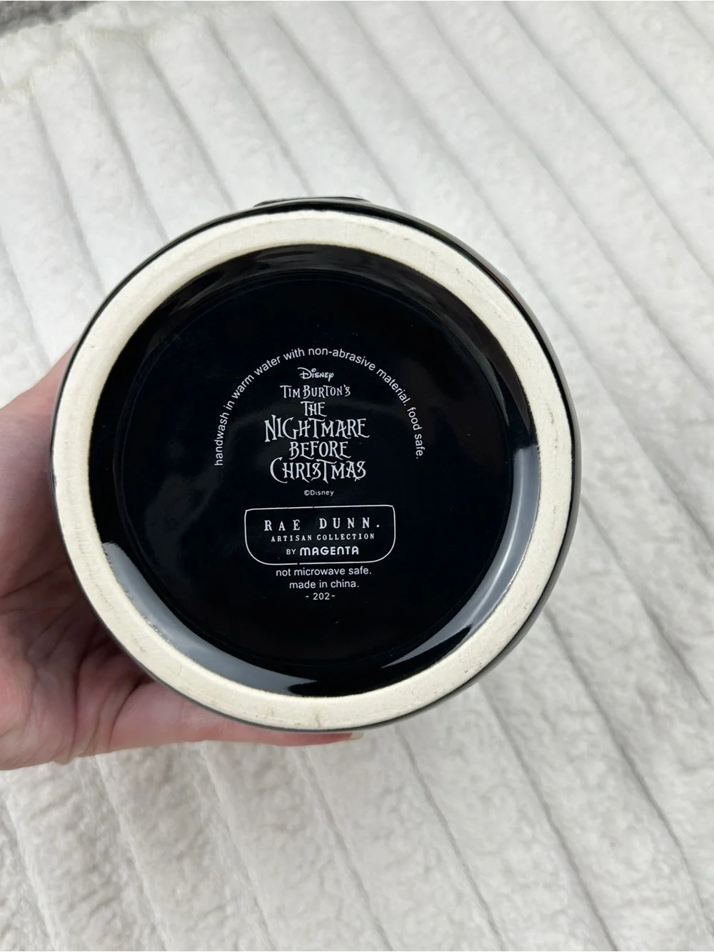 Rae Dunn Nightmare Before Christmas Jar Canister